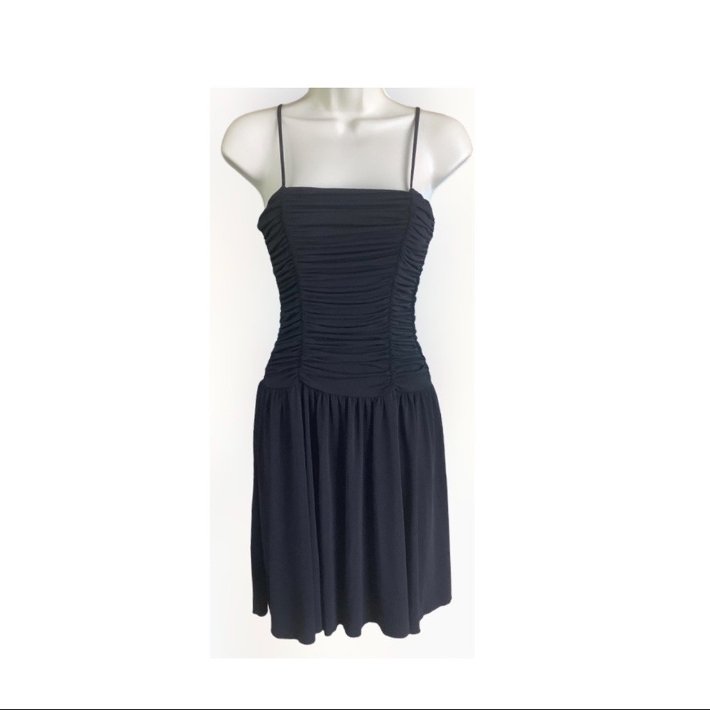 B C B G Paris- black dress size XS.